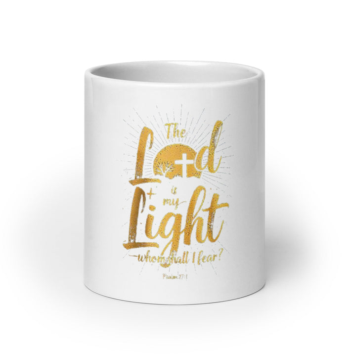 The Lord Is Light Mug - Faith Scripture Gift | Gifts Of Words