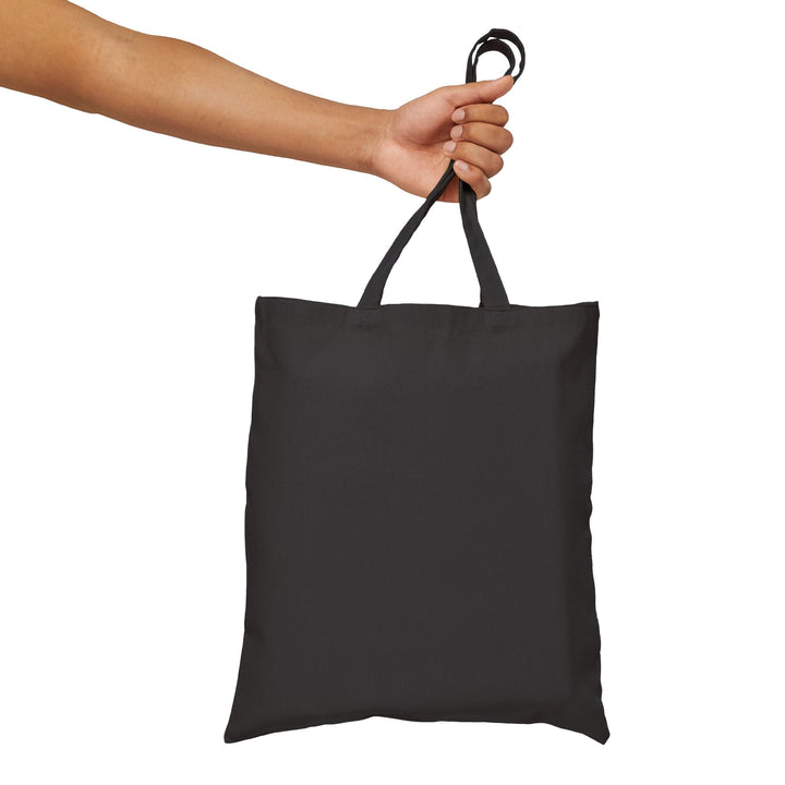 Cotton Canvas Tote Bag 15" x 16", Heavy-Duty Fabric, Long Handles, Reusable & Eco-Friendly - Faith Scripture Gift | Gifts Of Words