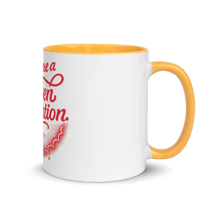 You are a chosen generation Mug - Faith Scripture Gift | Gifts Of Words