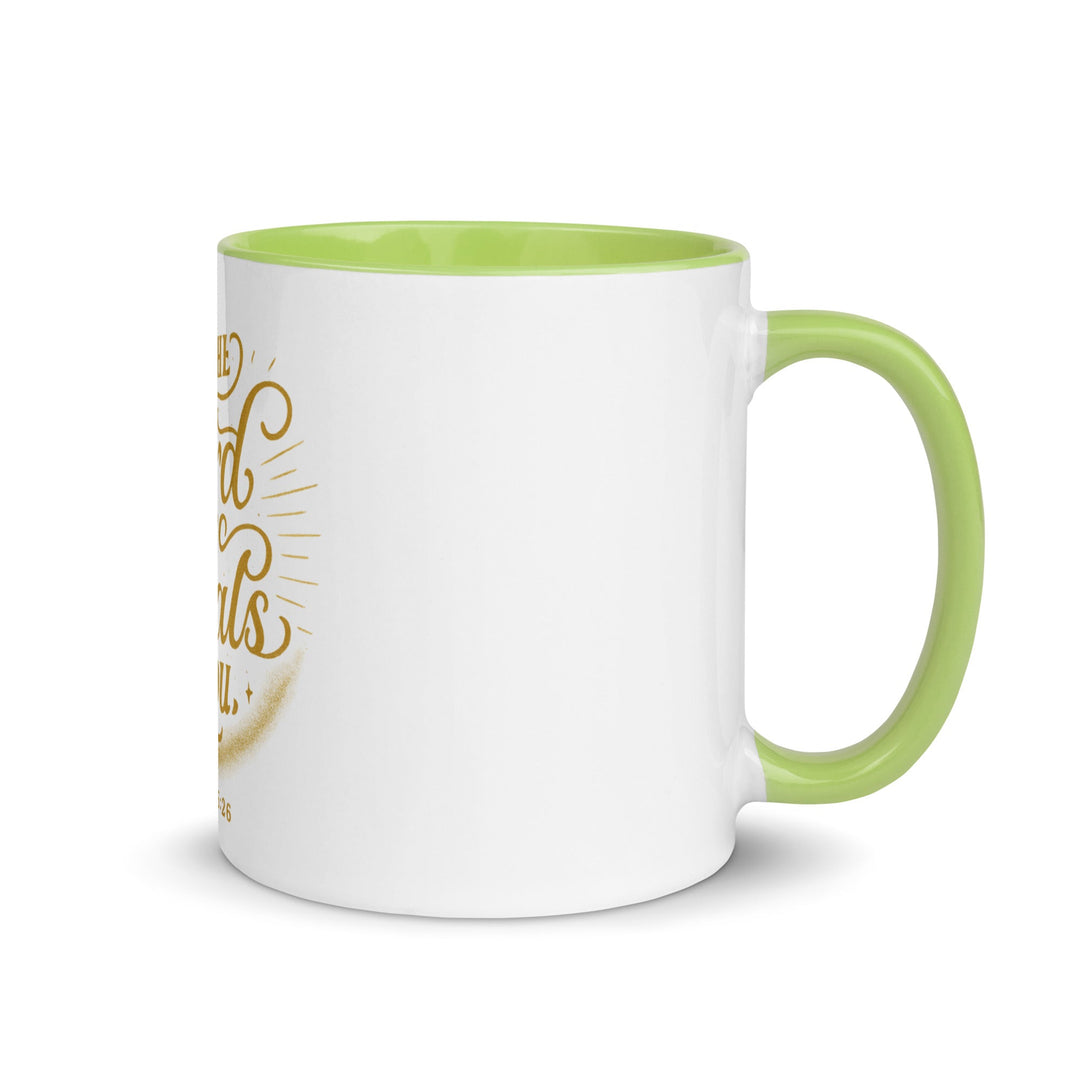I am the Lords who heals you Mug - Faith Scripture Gift | Gifts Of Words