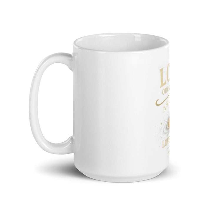 Loves one another as I have Mug - Faith Scripture Gift | Gifts Of Words