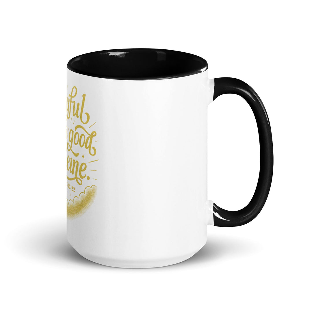 A joyful heart is good medicine Mug - Faith Scripture Gift | Gifts Of Words