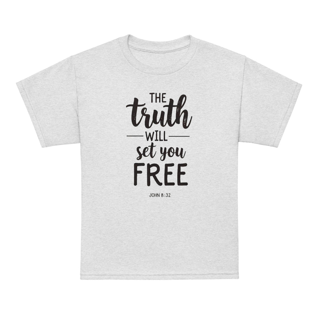 The Truth Will Set You Youth t-shirt - Faith Scripture Gift | Gifts Of Words