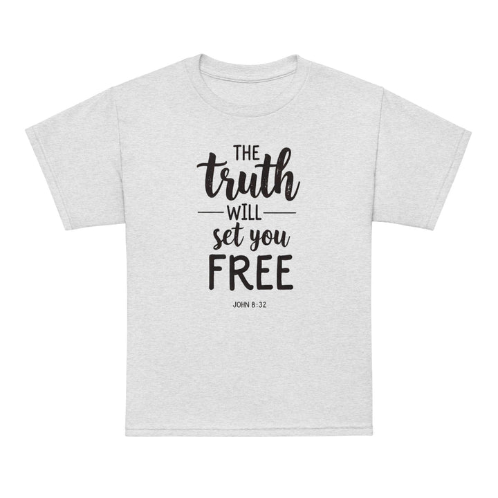 The Truth Will Set You Youth t-shirt - Faith Scripture Gift | Gifts Of Words
