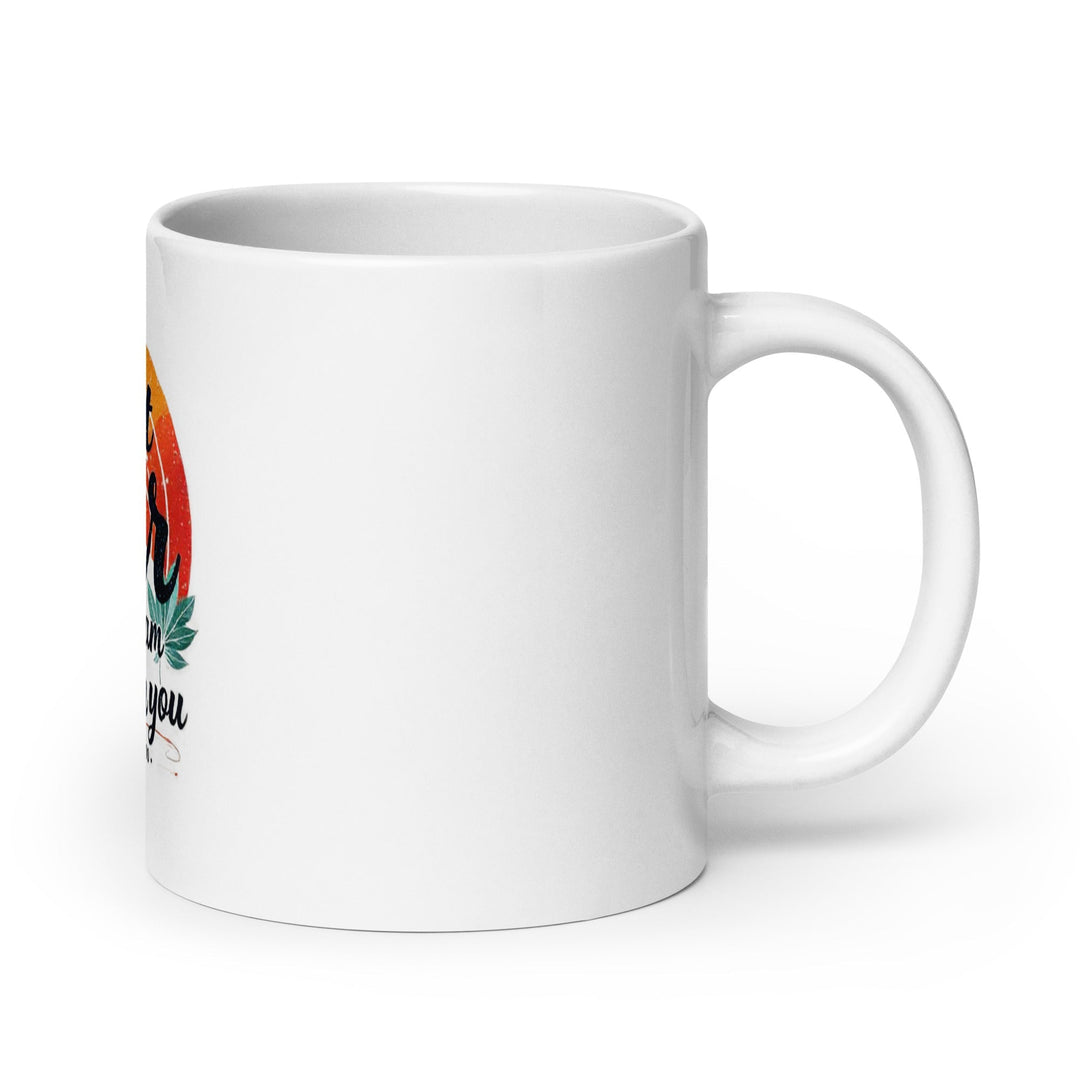 Do Not Fear Mug - Faith Scripture Gift | Gifts Of Words