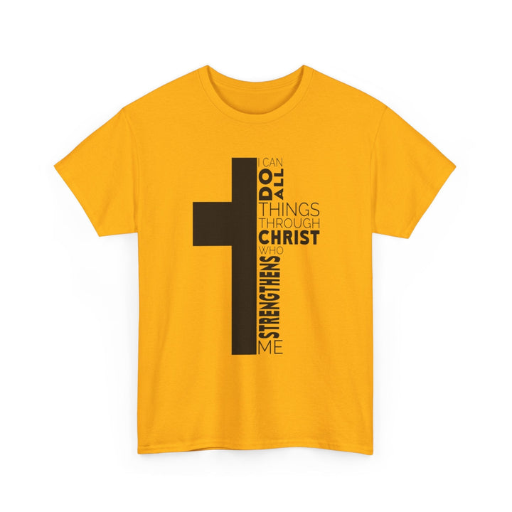 Inspirational Christian T-Shirt - Premium Faith-Based Graphic Tee - Faith Scripture Gift | Gifts Of Words