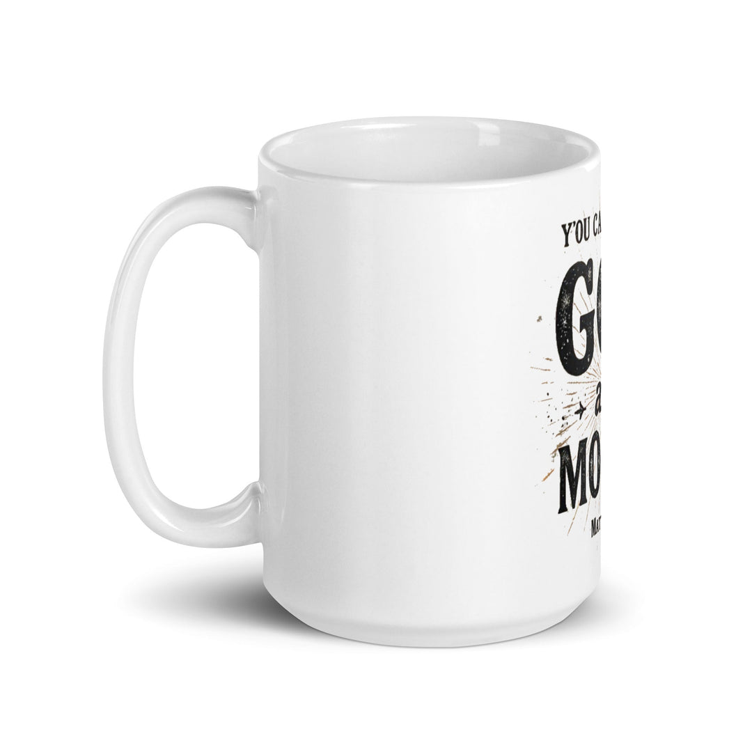 You cannot serve God and money Matthew 6:24 - Faith Scripture Gift | Gifts Of Words