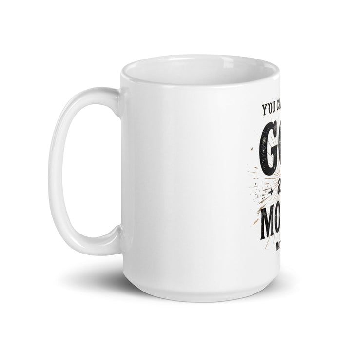 You cannot serve God and money Matthew 6:24 - Faith Scripture Gift | Gifts Of Words