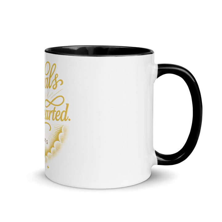 He heals the brokenhearted mug - Faith Scripture Gift | Gifts Of Words