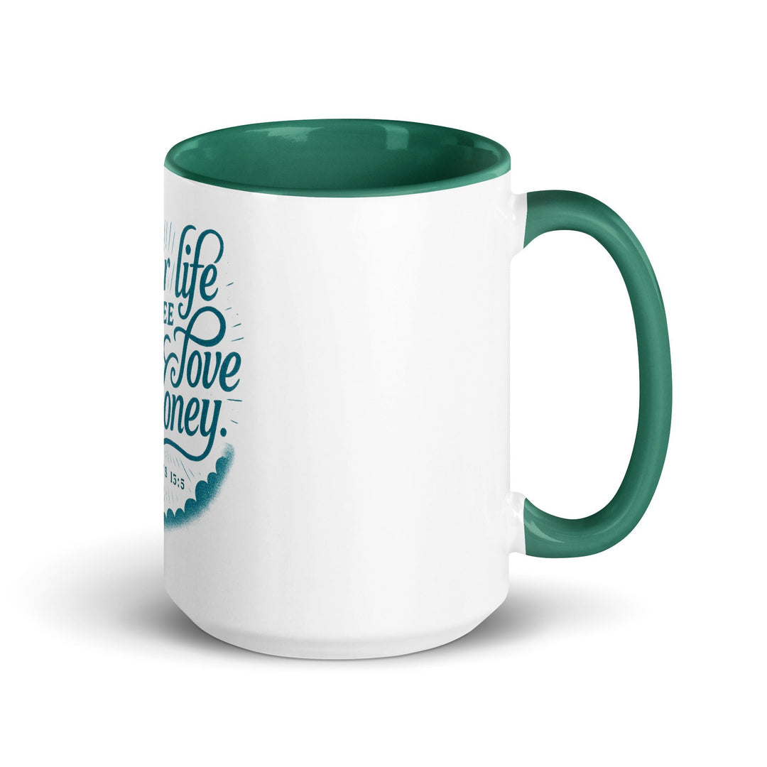Keep your life free from love of money - Faith Scripture Gift | Gifts Of Words