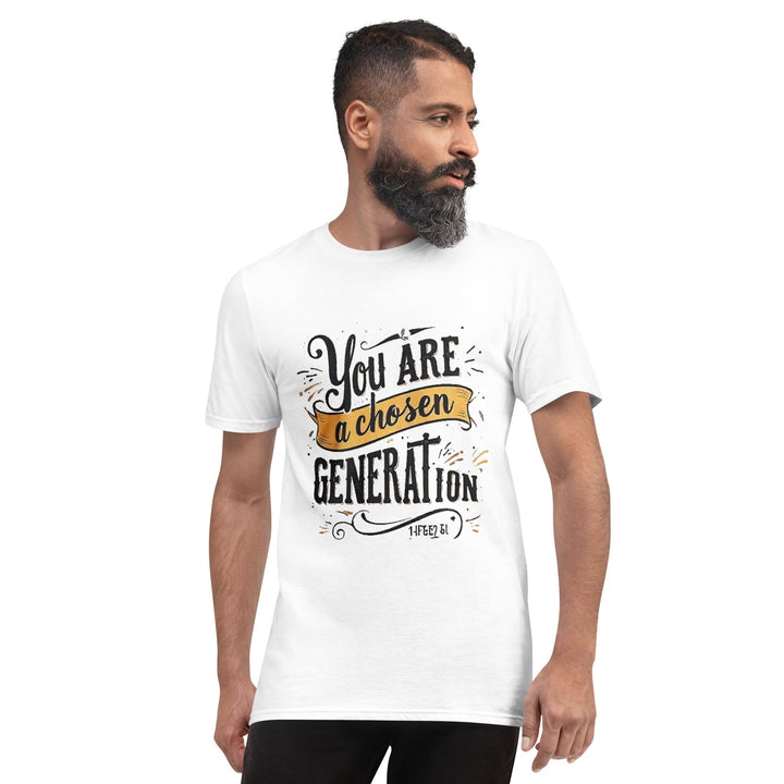 You Are A Chosen T-Shirt - Faith Scripture Gift | Gifts Of Words