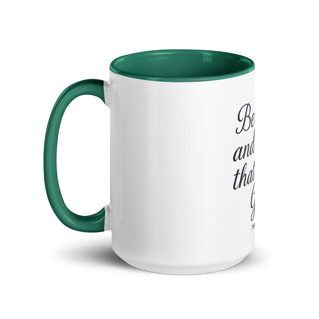 Be still and know that I am God Psalm 46:10 - Faith Scripture Gift | Gifts Of Words