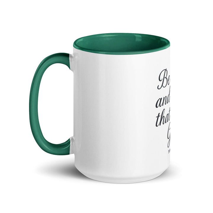Be still and know that I am God Psalm 46:10 - Faith Scripture Gift | Gifts Of Words
