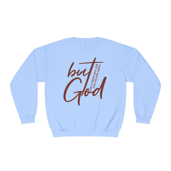 Inspirational Christian Sweatshirt - Premium Faith-Based Apparel - Faith Scripture Gift | Gifts Of Words