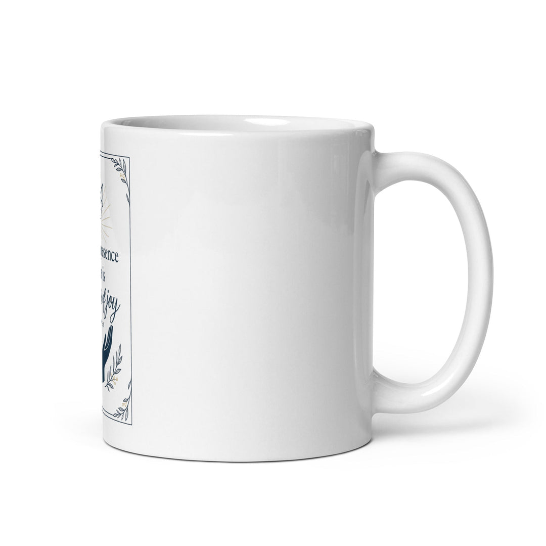 In Your Presence Mug - Faith Scripture Gift | Gifts Of Words