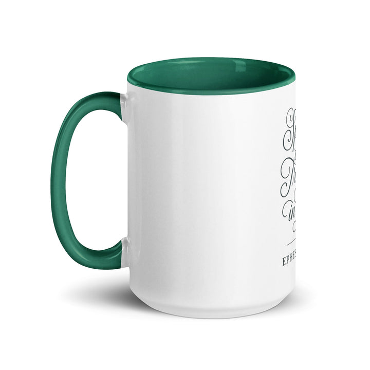 Speak the truth in love Mug - Faith Scripture Gift | Gifts Of Words