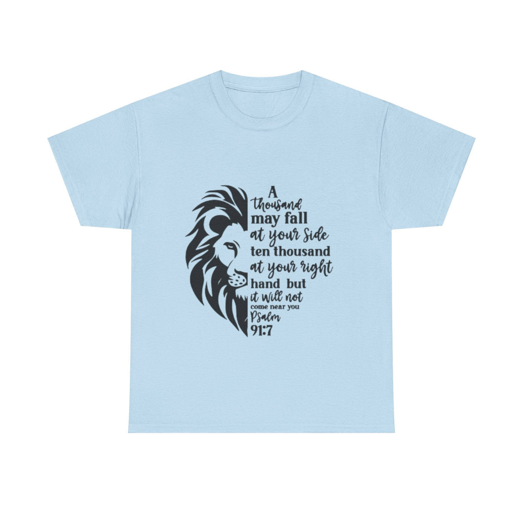 Faith-Based Inspirational T-Shirt - Premium Christian Graphic Tee - Faith Scripture Gift | Gifts Of Words