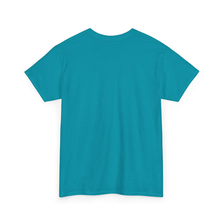 Saved by Hope Romans 8 24-01 Unisex Heavy Cotton Tee - Faith Scripture Gift | Gifts Of Words