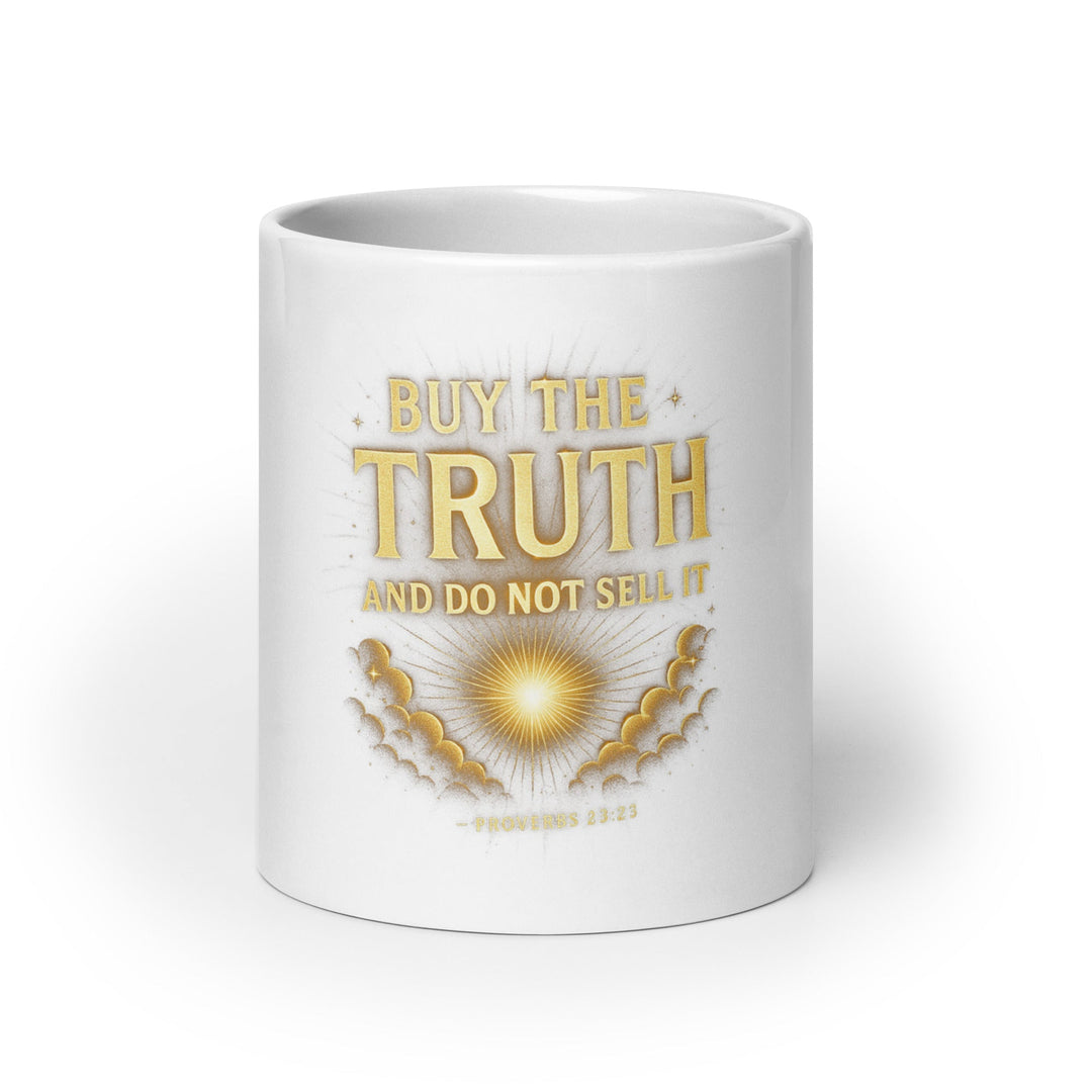 Buy The Truth Mug - Faith Scripture Gift | Gifts Of Words