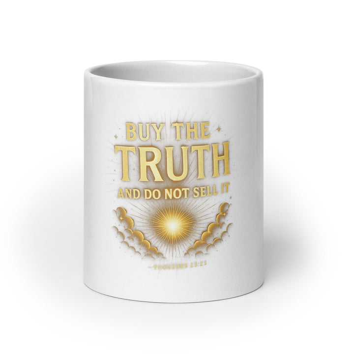 Buy The Truth Mug - Faith Scripture Gift | Gifts Of Words