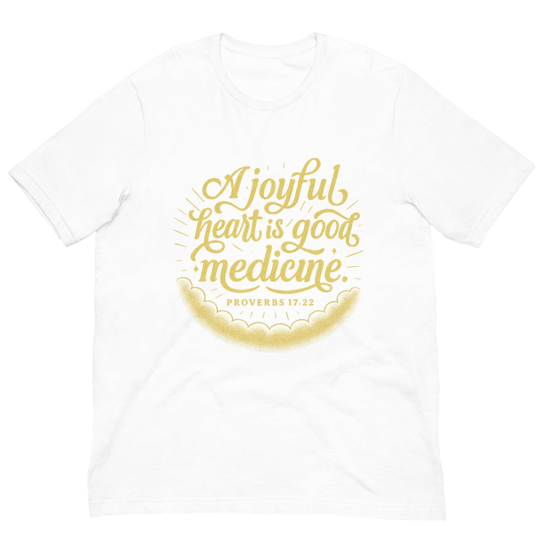 A Joyful Heart is Good Medicine - Faith Scripture Gift | Gifts Of Words