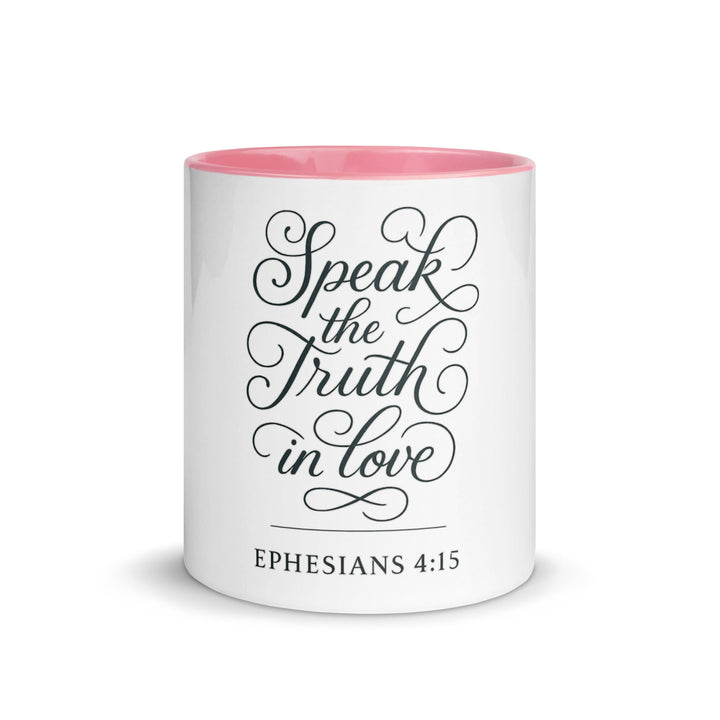 Speak the truth in love Mug - Faith Scripture Gift | Gifts Of Words