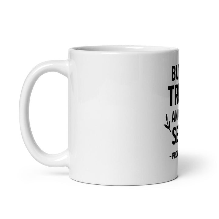 Buy the truth and do not sell it Mug - Faith Scripture Gift | Gifts Of Words