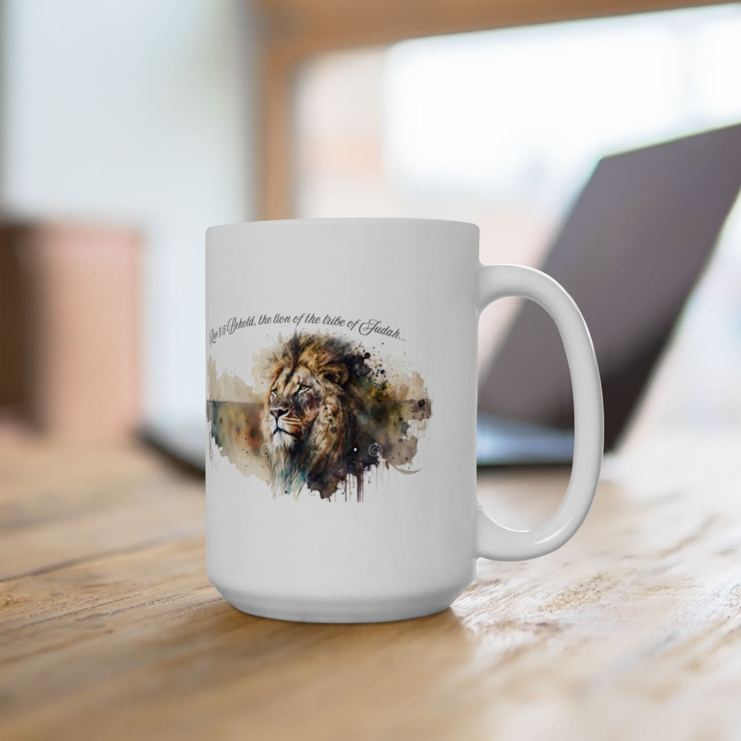 Ceramic Coffee Mug – 11oz & 15oz – BPA-Free, Microwave & Dishwasher Safe – Personalized Gift for Coffee & Tea Lovers - Faith Scripture Gift | Gifts Of Words