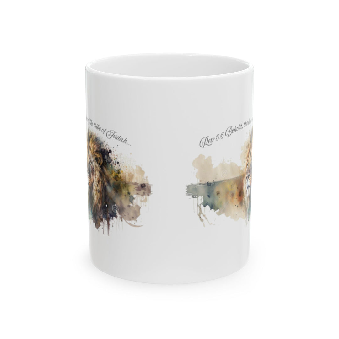 Ceramic Coffee Mug – 11oz & 15oz – BPA-Free, Microwave & Dishwasher Safe – Personalized Gift for Coffee & Tea Lovers - Faith Scripture Gift | Gifts Of Words