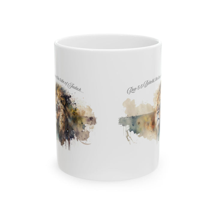 Ceramic Coffee Mug – 11oz & 15oz – BPA-Free, Microwave & Dishwasher Safe – Personalized Gift for Coffee & Tea Lovers - Faith Scripture Gift | Gifts Of Words
