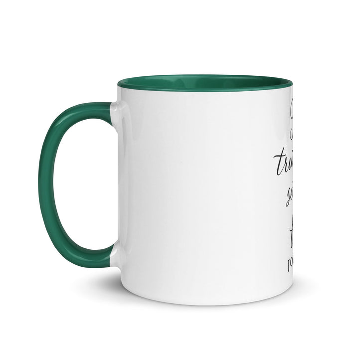 The truth will set you free Mug - Faith Scripture Gift | Gifts Of Words