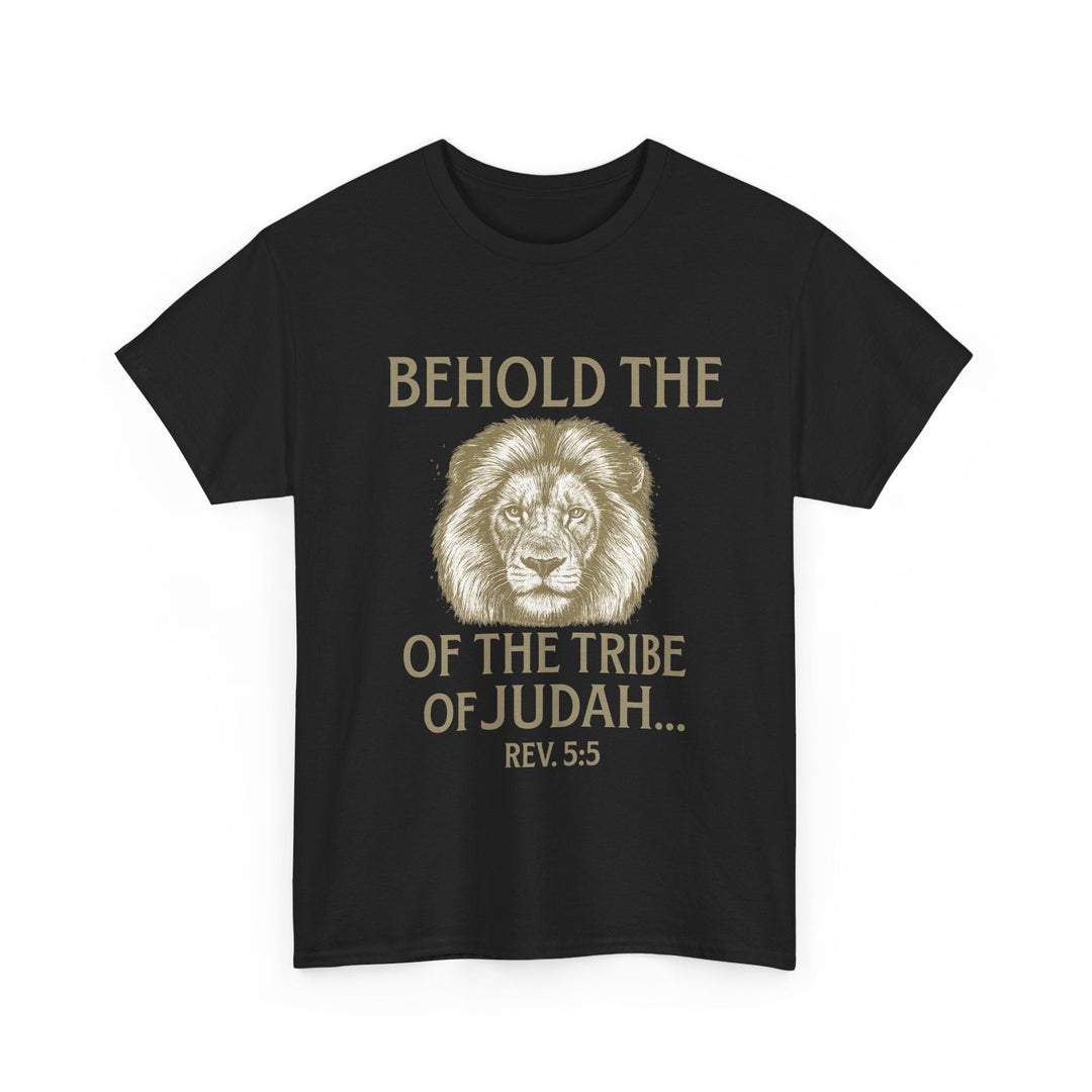 Lion of Judah Tee - Faith Scripture Gift | Gifts Of Words