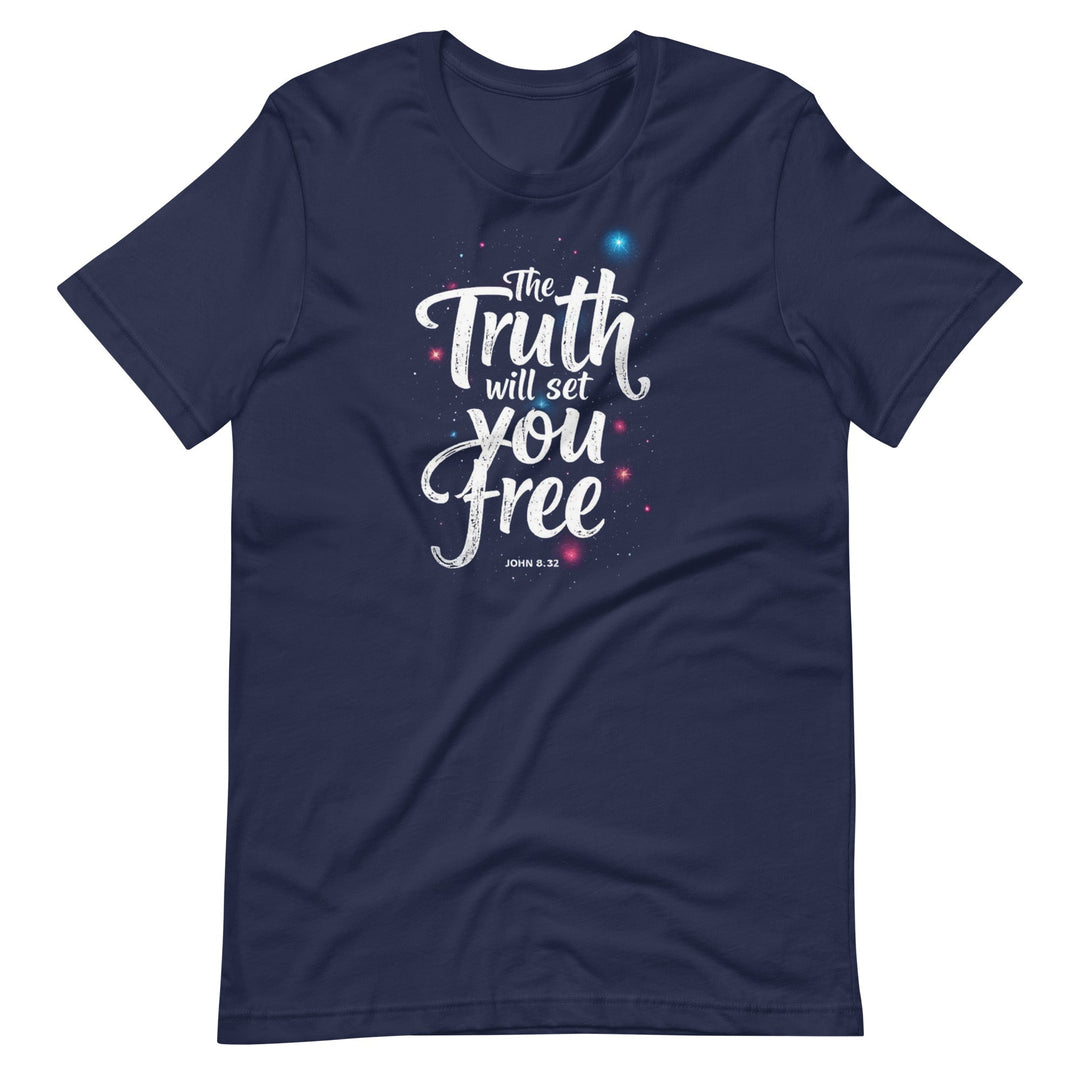 The Truth Will See You Free T-Shirt - Faith Scripture Gift | Gifts Of Words
