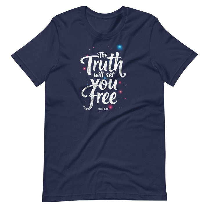 The Truth Will See You Free T-Shirt - Faith Scripture Gift | Gifts Of Words