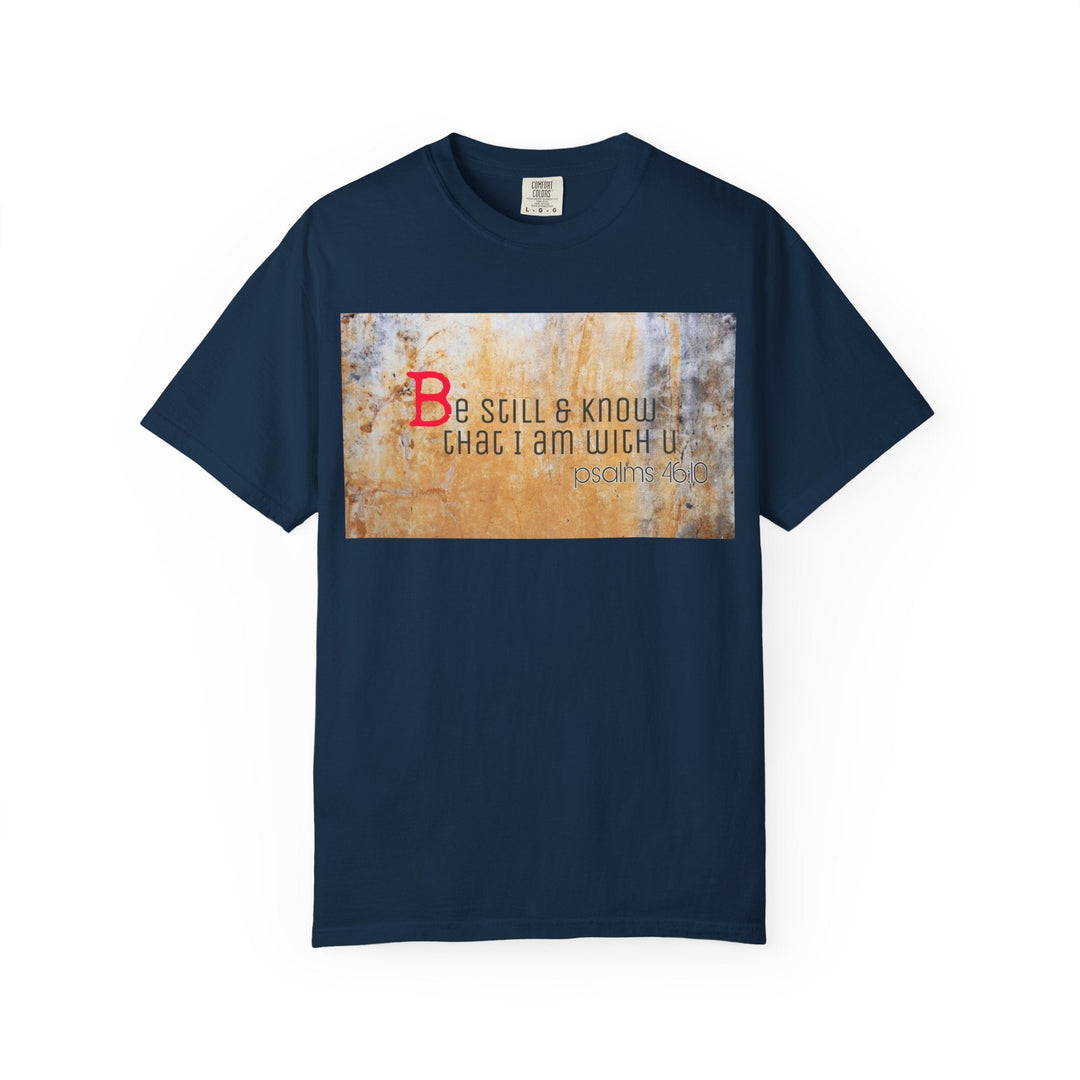 Garment-Dyed T-Shirt – Vintage Feel Premium Comfort Tee - Faith Scripture Gift | Gifts Of Words