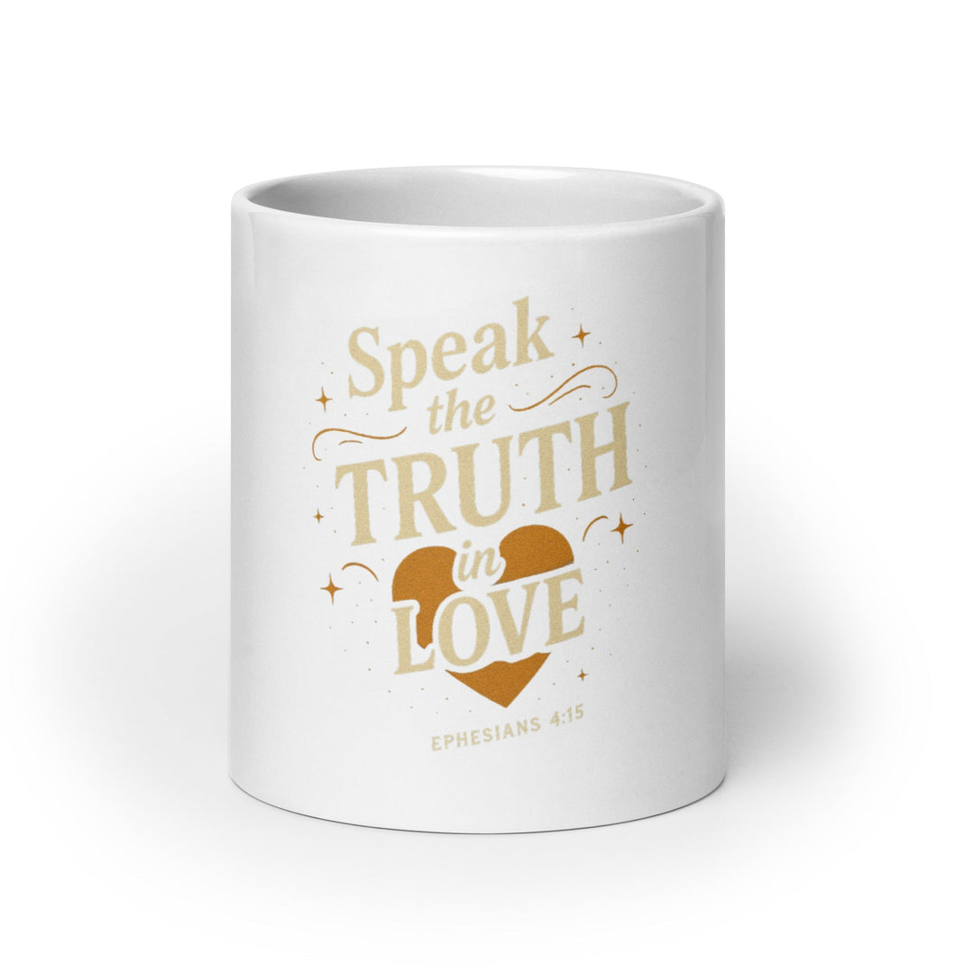 Speak The Truth Mug - Faith Scripture Gift | Gifts Of Words