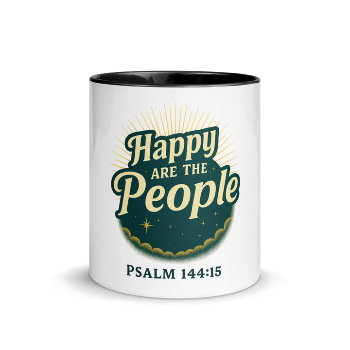 Happy are the people whose God is the Lord Psalm 144:15 - Faith Scripture Gift | Gifts Of Words
