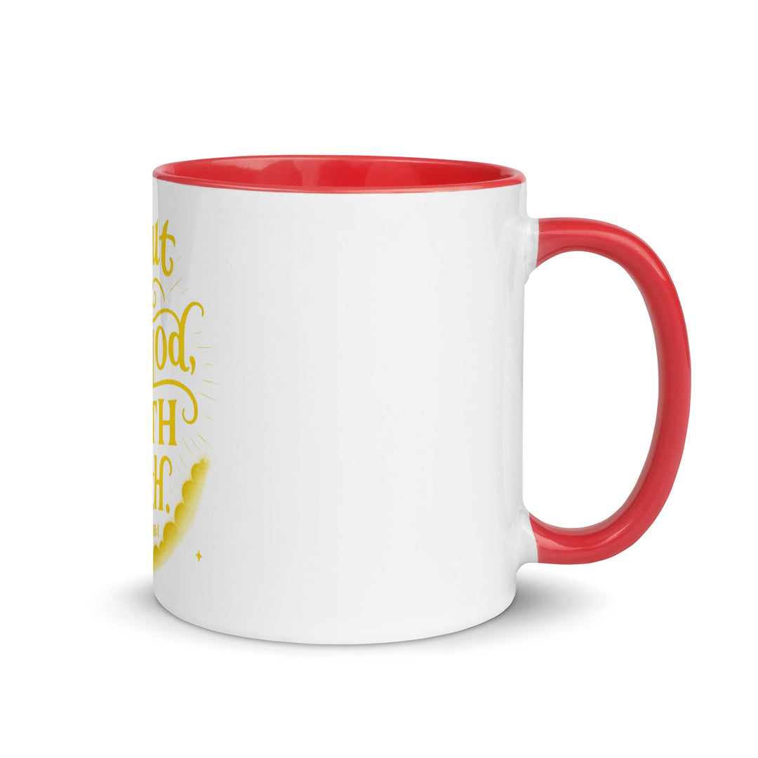 Shout for Joy to Lod all TH  EarthMug - Faith Scripture Gift | Gifts Of Words