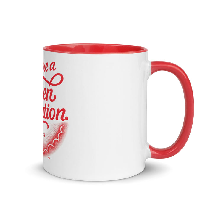 You are a chosen generation Mug - Faith Scripture Gift | Gifts Of Words