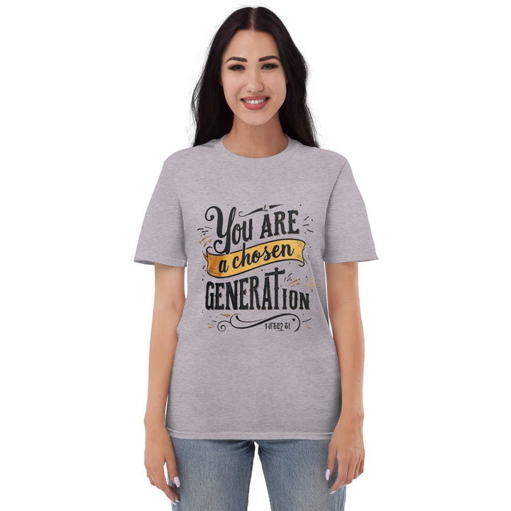 You Are A Chosen T-Shirt - Faith Scripture Gift | Gifts Of Words