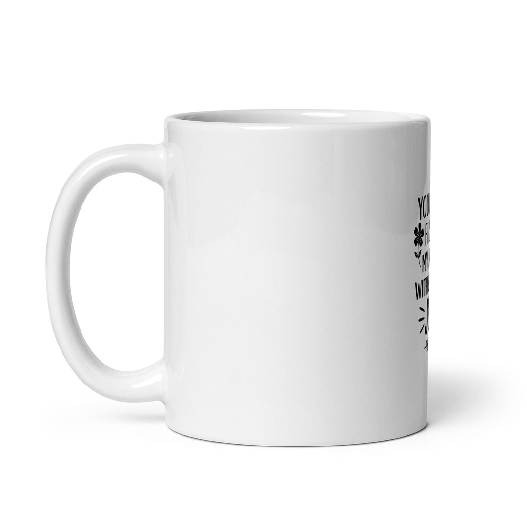 You have filled my heart with joy Mug - Faith Scripture Gift | Gifts Of Words