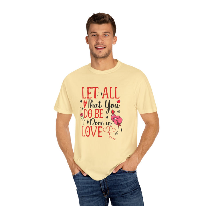 Let all that you do be done in love 1 Corinthians 16:14 - Faith Scripture Gift | Gifts Of Words
