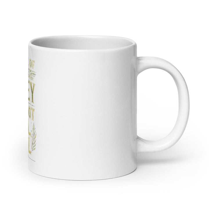 The Love Of Money Mug - Faith Scripture Gift | Gifts Of Words
