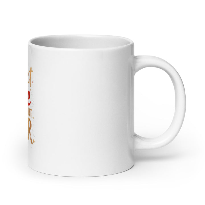 Perfect Love Casts Mug - Faith Scripture Gift | Gifts Of Words