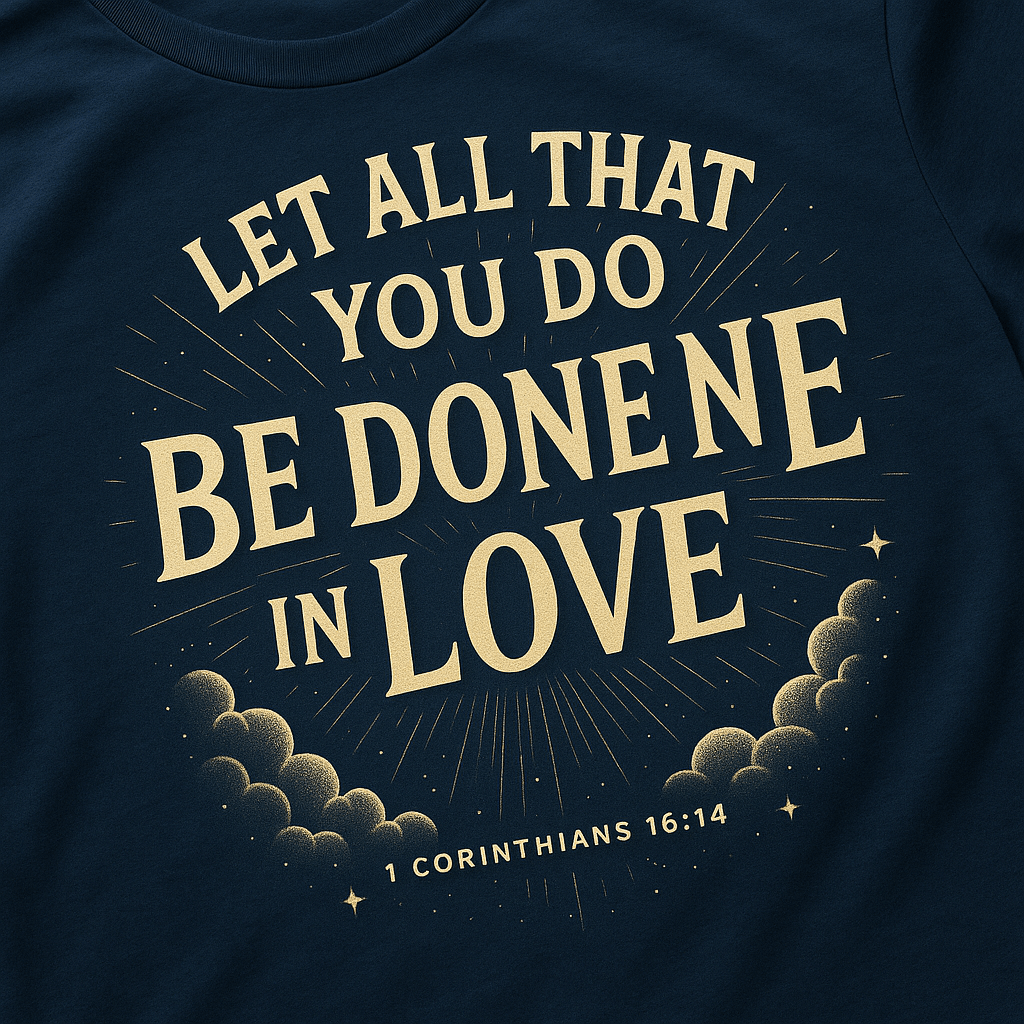 Premium Comfortable T-Shirt - Everyday Luxury Cotton - Faith Scripture Gift | Gifts Of Words