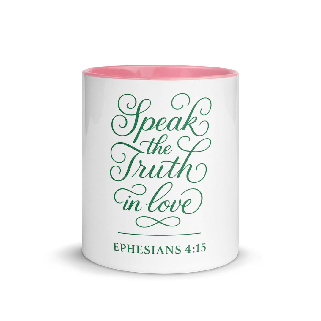 Speak the truth in love Mug - Faith Scripture Gift | Gifts Of Words