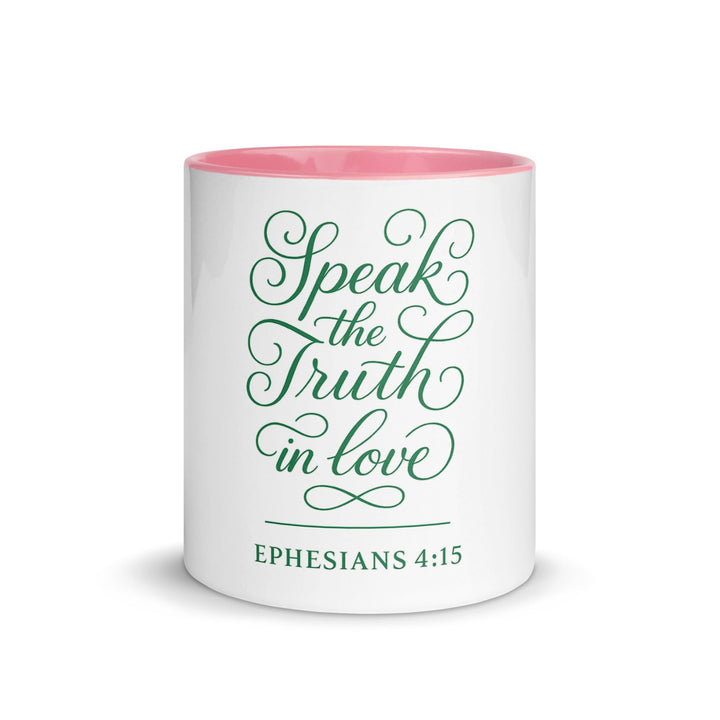 Speak the truth in love Mug - Faith Scripture Gift | Gifts Of Words