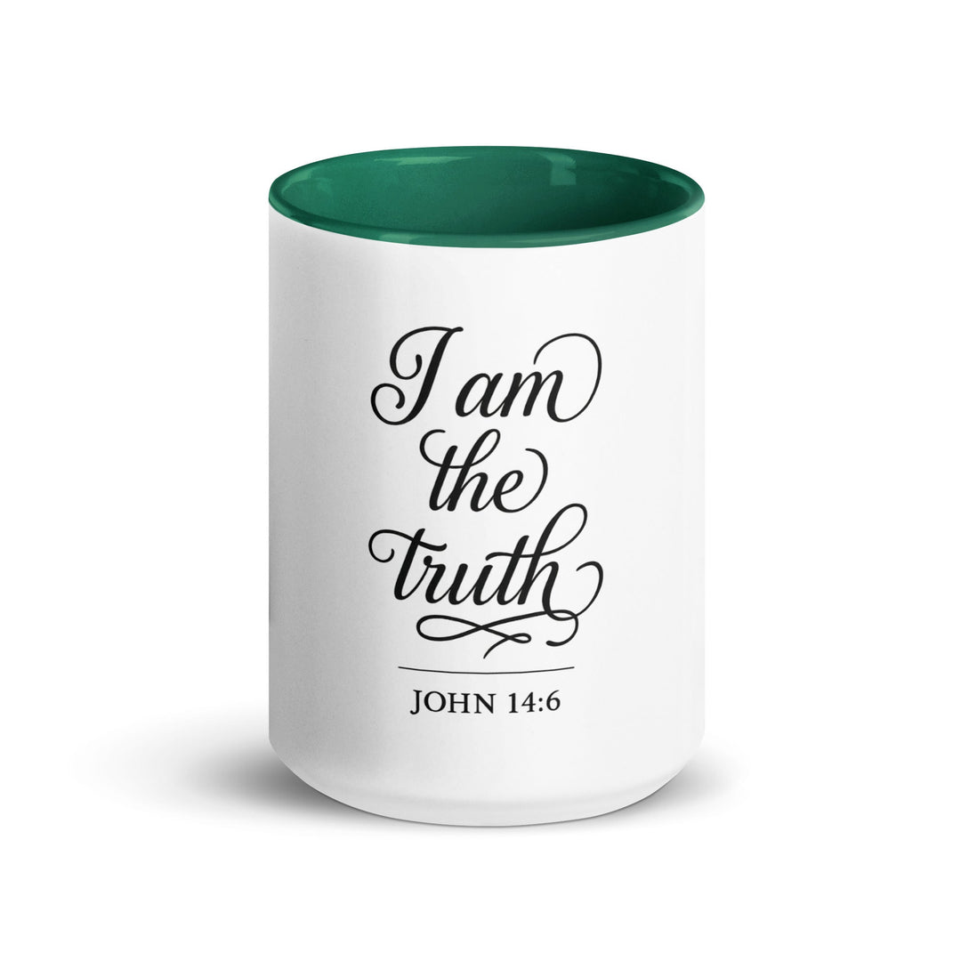 I am the truth Mug - Faith Scripture Gift | Gifts Of Words