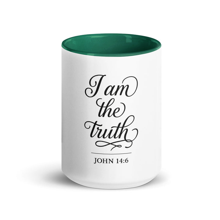 I am the truth Mug - Faith Scripture Gift | Gifts Of Words