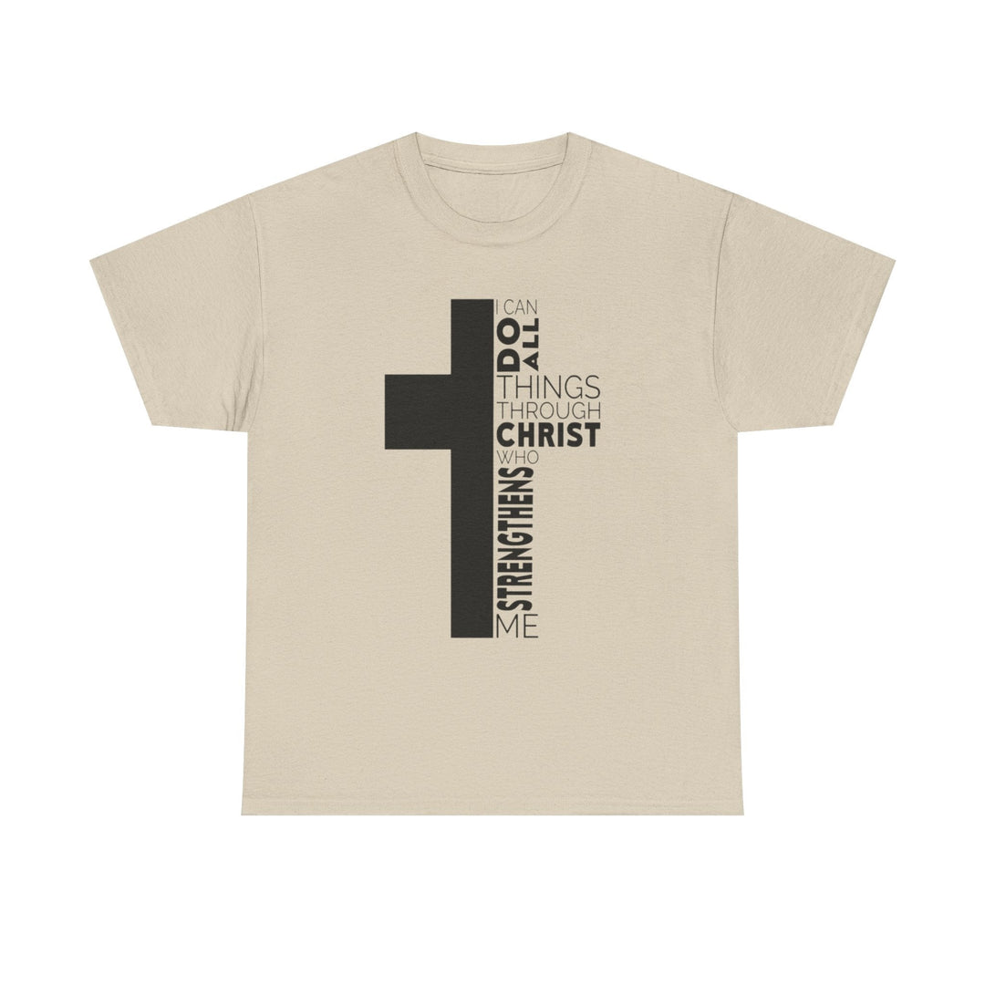 Inspirational Christian T-Shirt - Premium Faith-Based Graphic Tee - Faith Scripture Gift | Gifts Of Words
